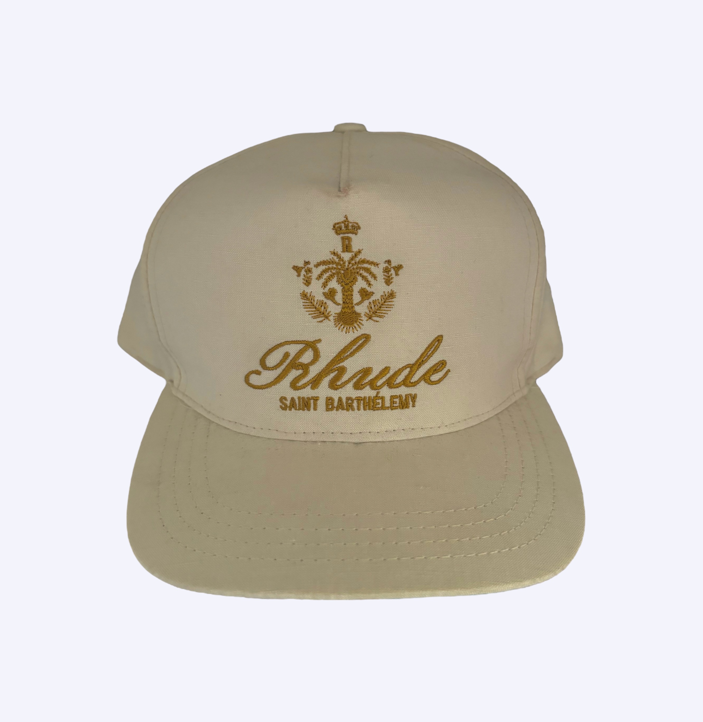 Rhude “Linen Resort St. Barts” Hat