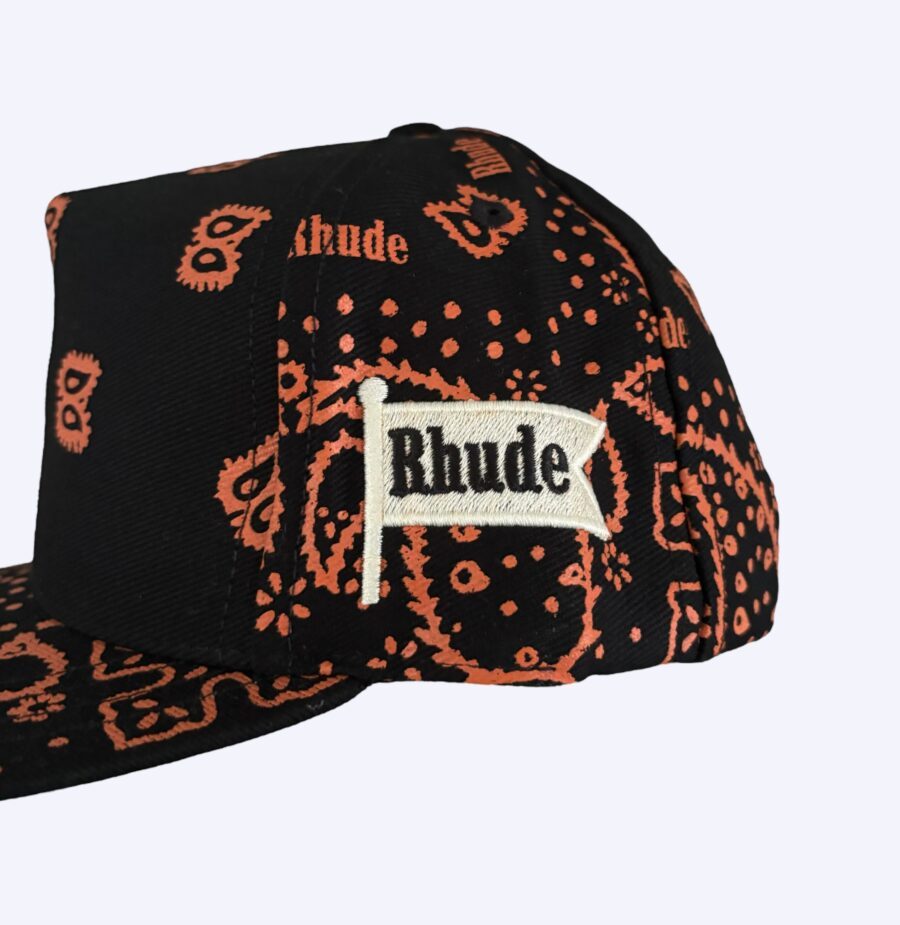 Rhude Rare “McLaren F1 Paisley Racing” Hat