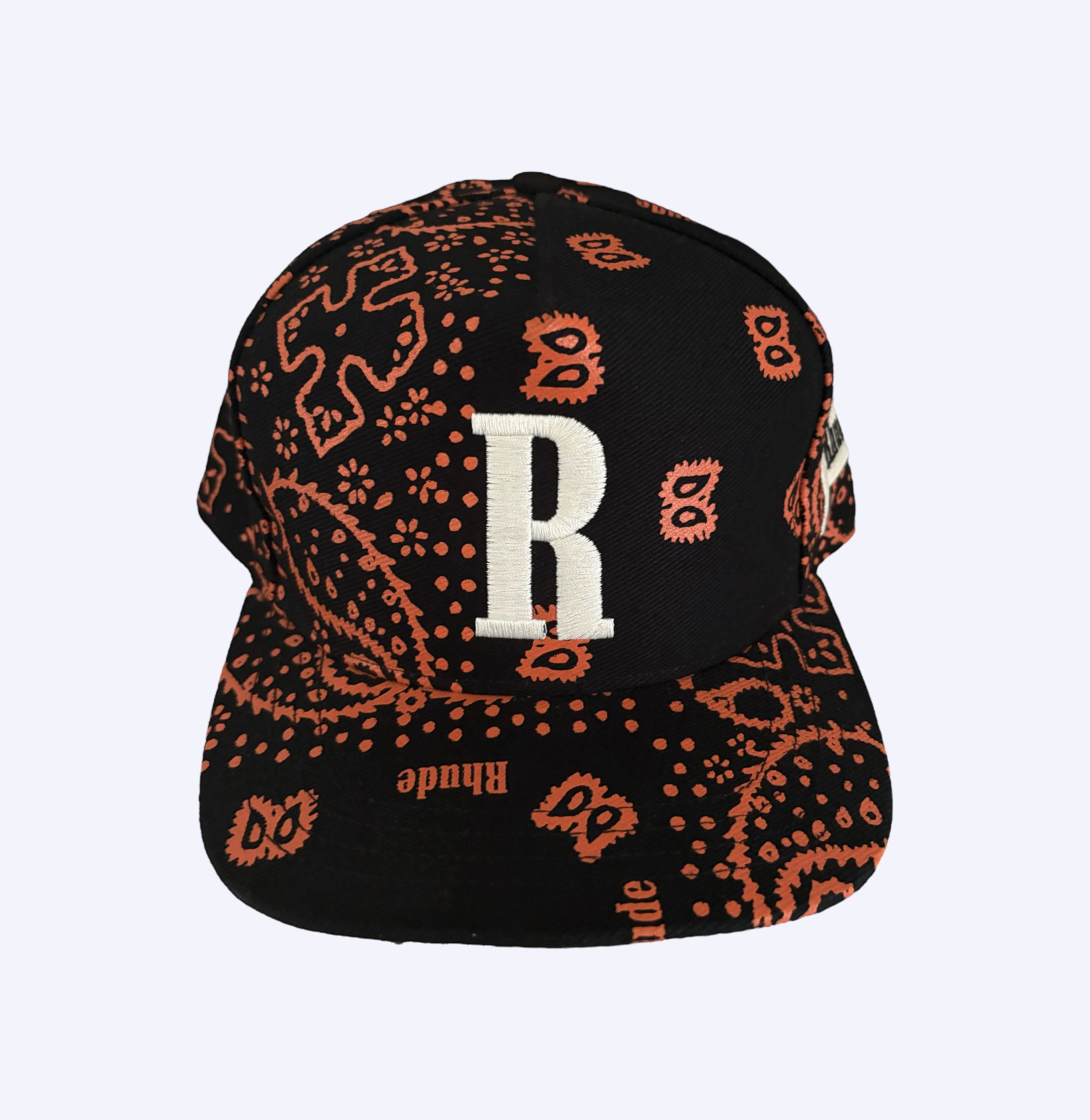 Rhude Rare “McLaren F1 Paisley Racing” Hat
