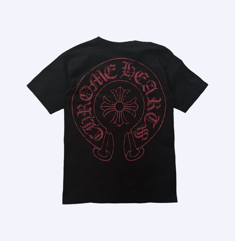 Chrome Hearts 90’s Red Horseshoe Tee