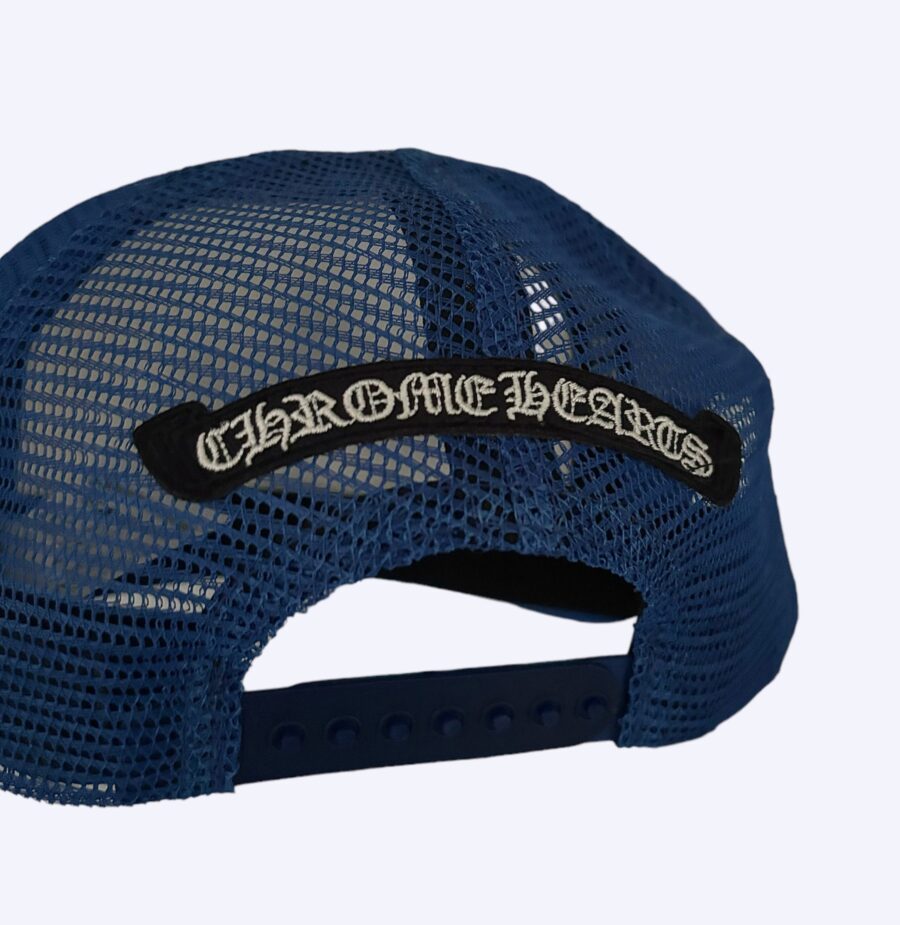 Chrome Hearts Camo Cemetery Hat Rear