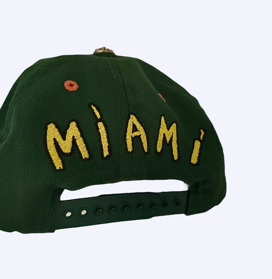 Chrome Hearts Miami Art Basel CH Snapback Rear