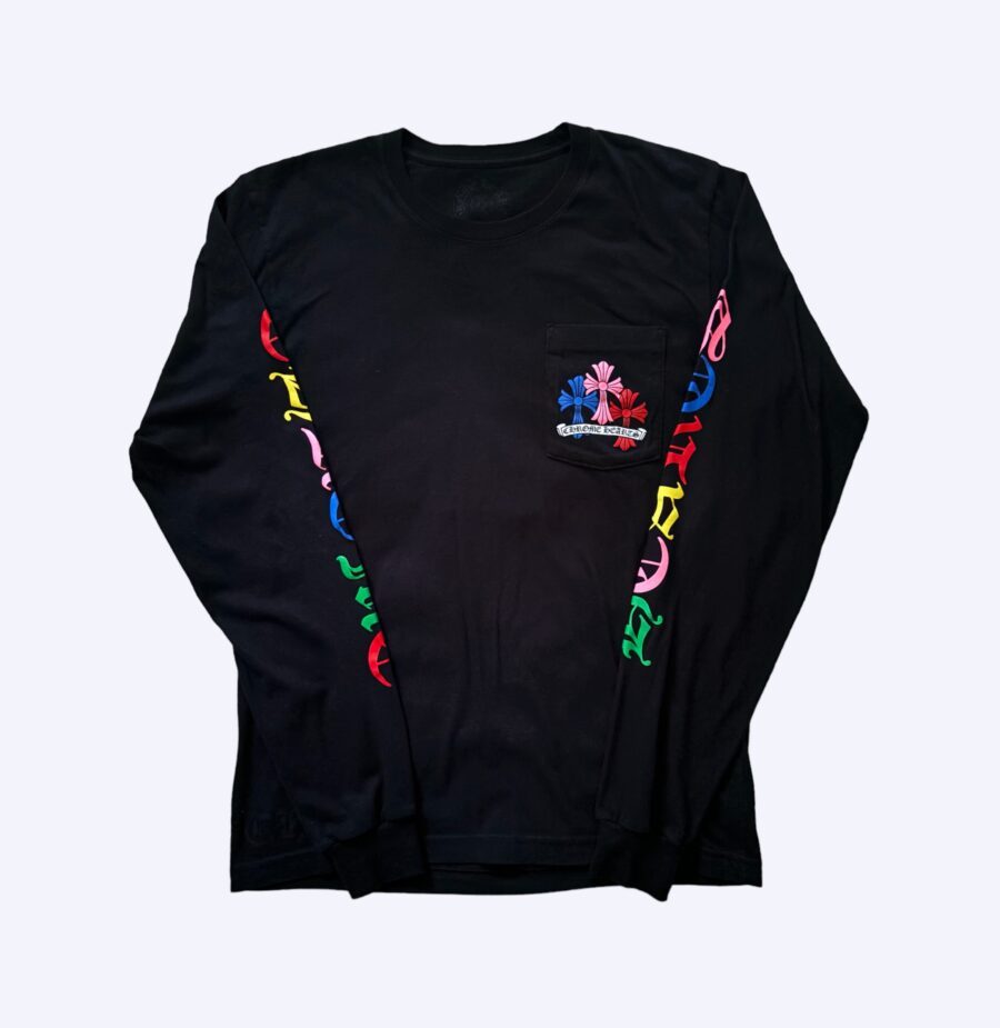 Chrome Hearts MultiColor Cemetery LS Tee