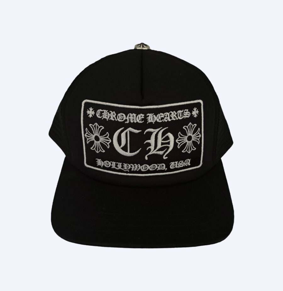 Chrome Hearts New Hollywood Trucker Hat