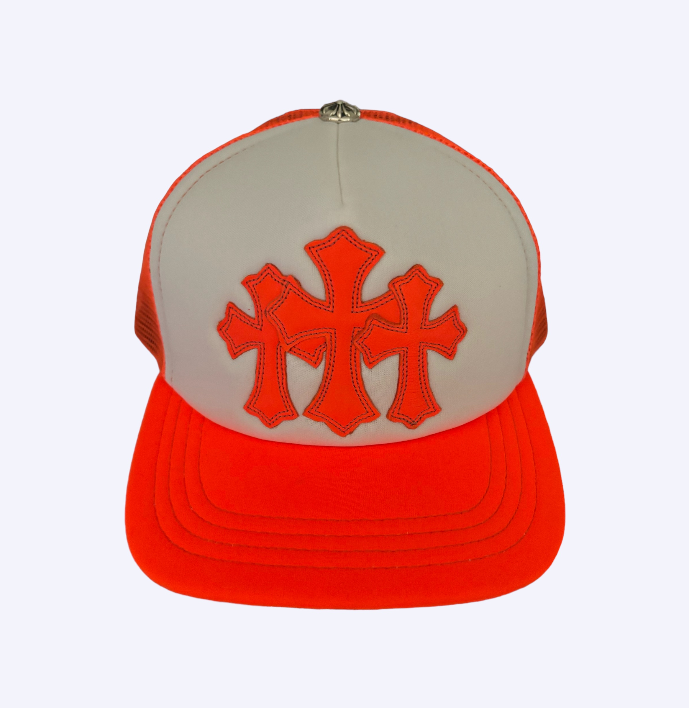 Chrome Hearts New Miami Leather Snapback Hat