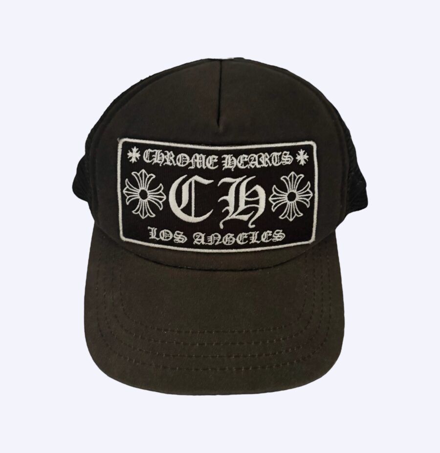 Chrome Hearts OG Faded LA Trucker Hat