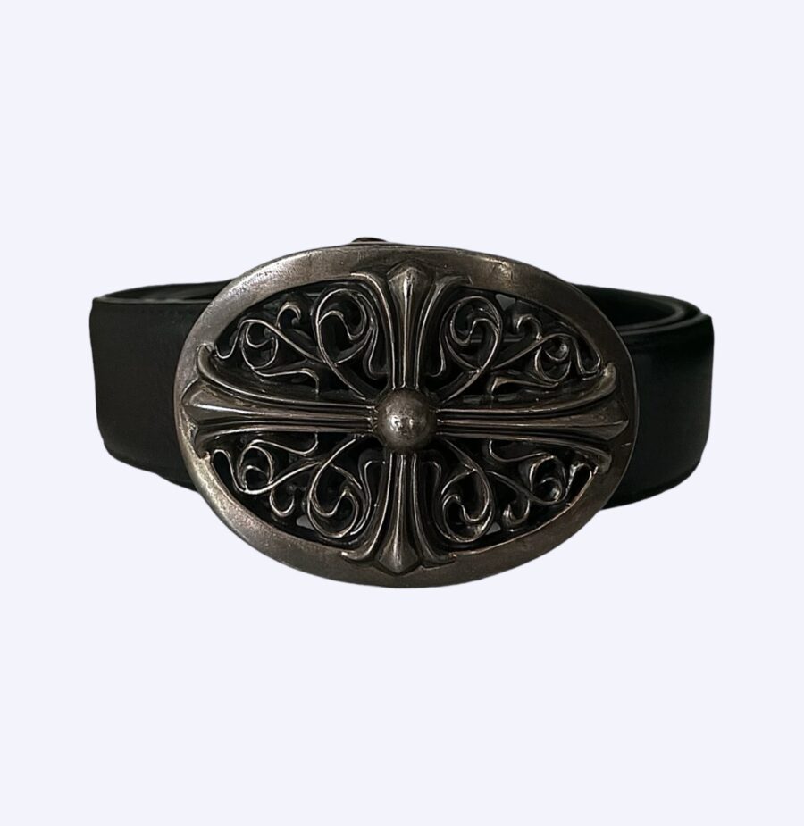 Chrome Hearts Patina Oval Belt Front