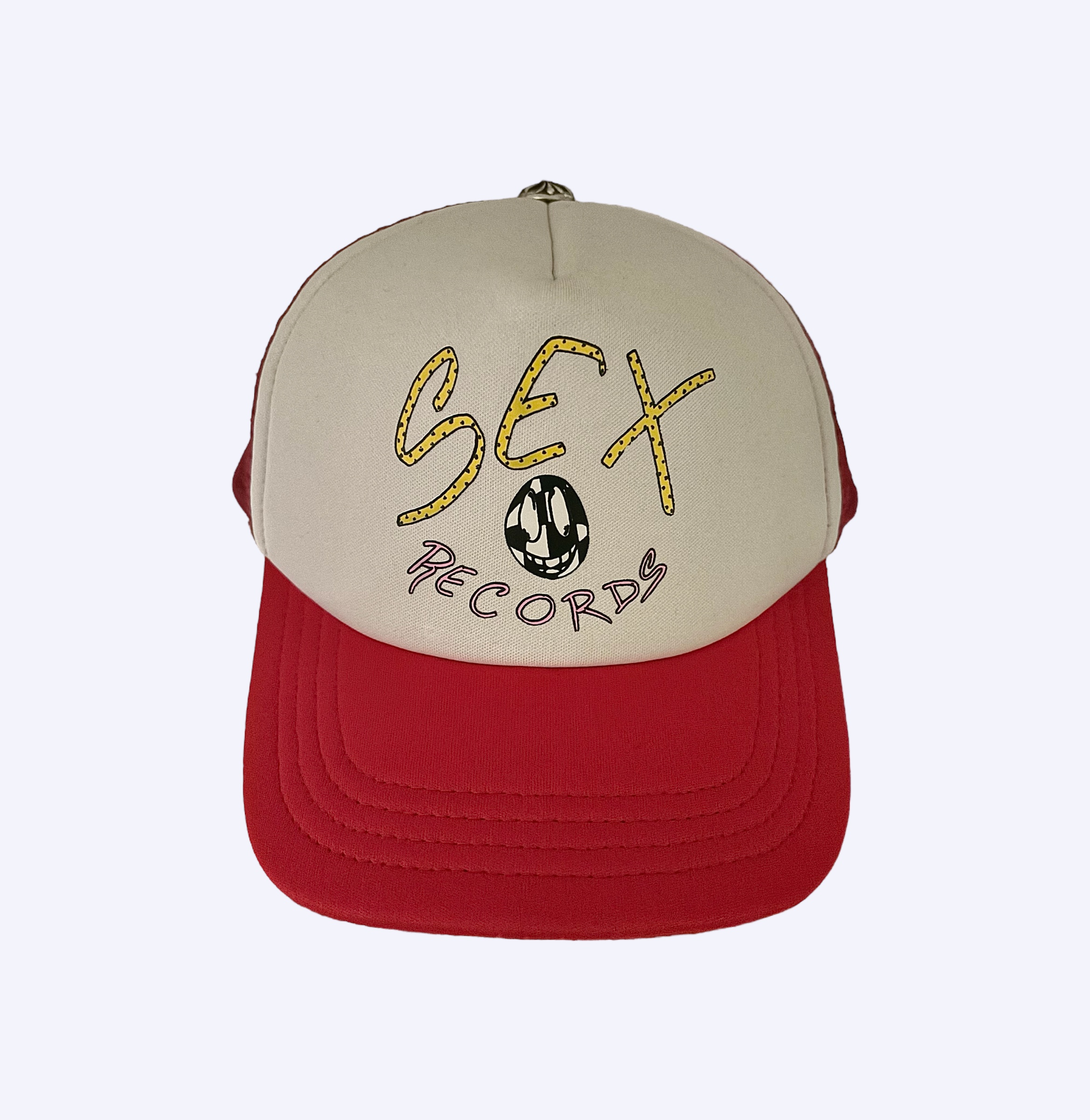 Chrome Hearts Red Sex Records Snapback
