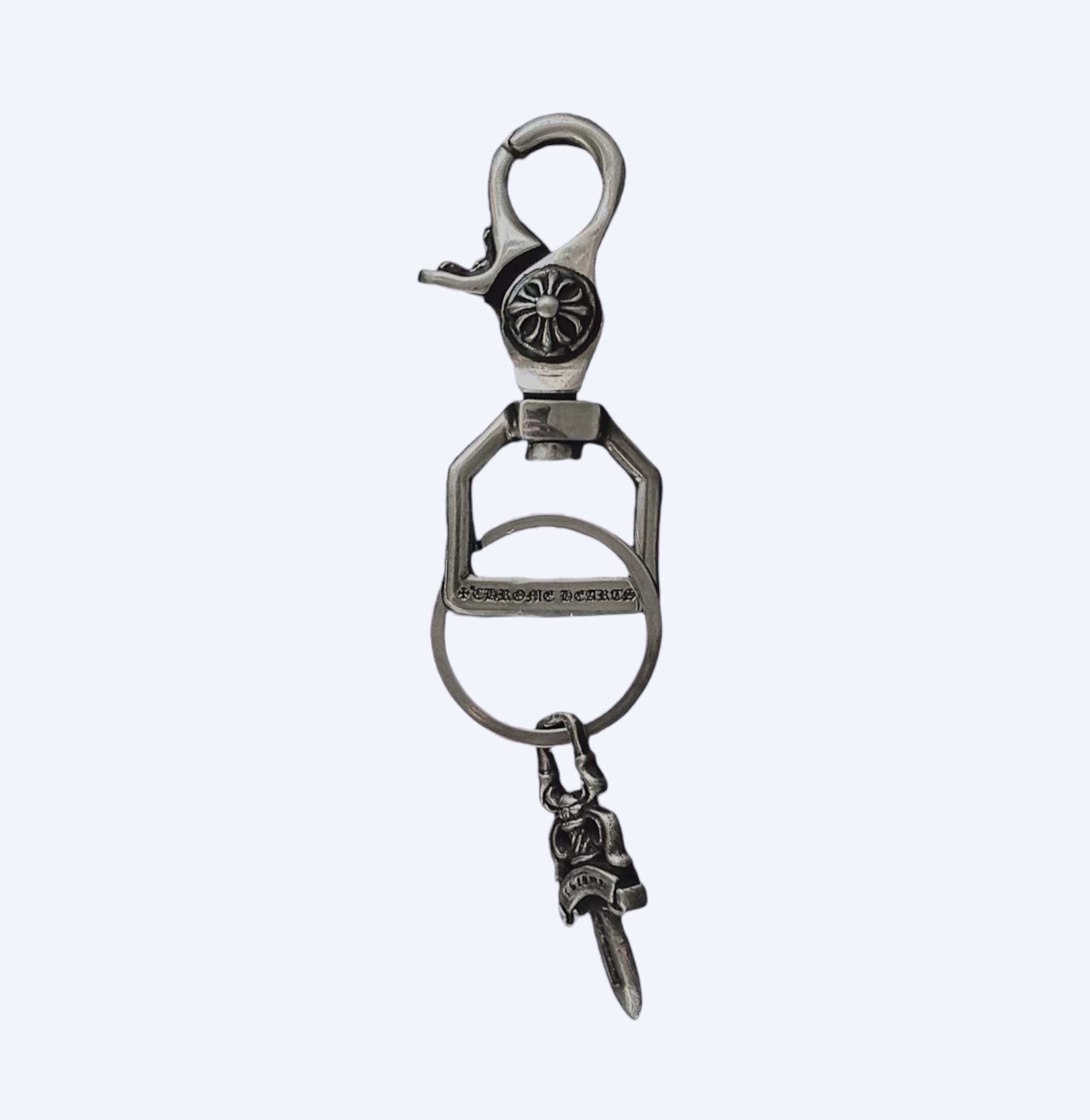 Chrome Hearts Sword Keychain Belt Buckle