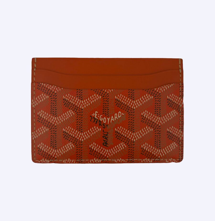 Goyard Cardholder Wallet Front