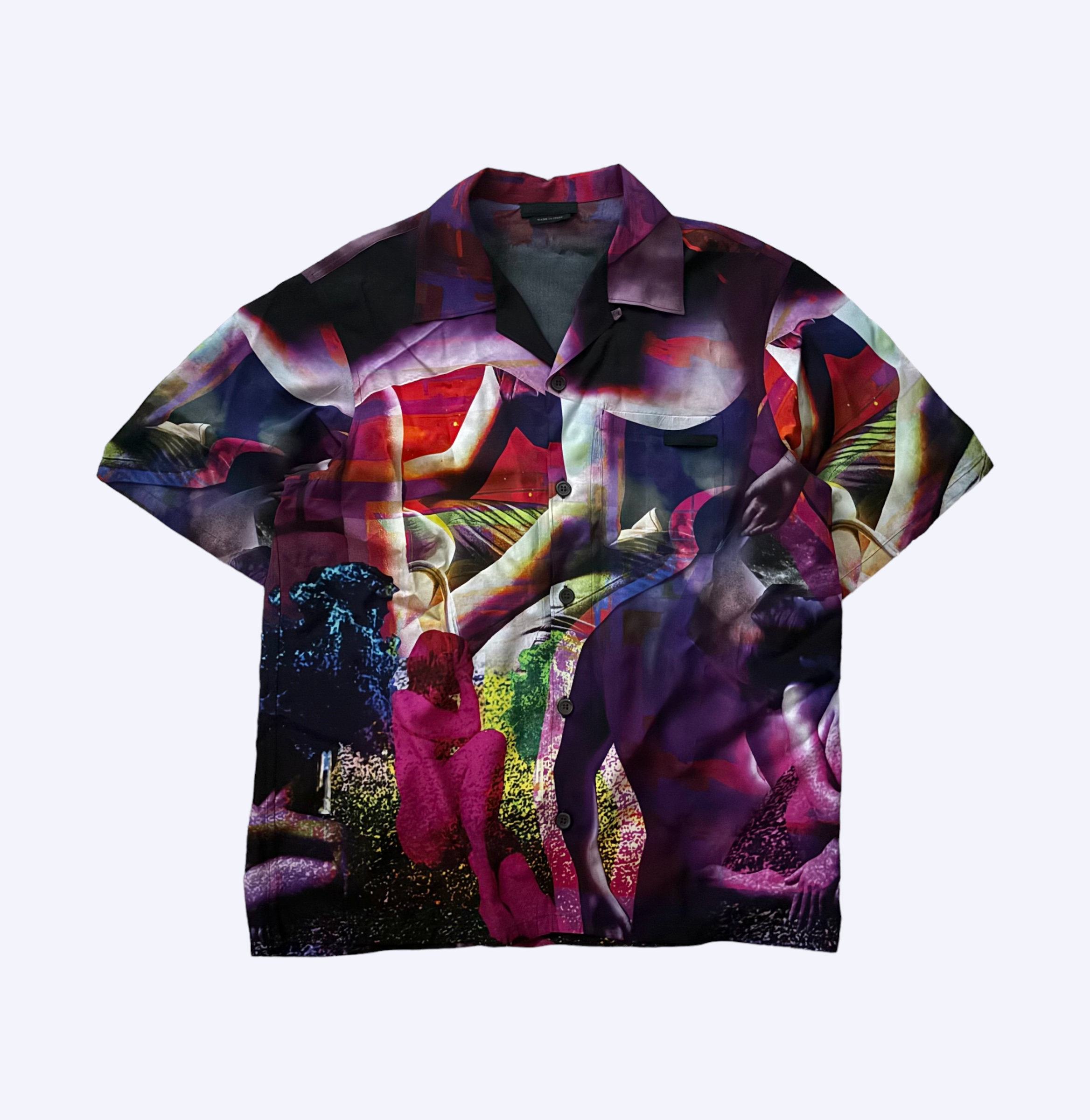 Prada Psychedelic Bowling Shirt