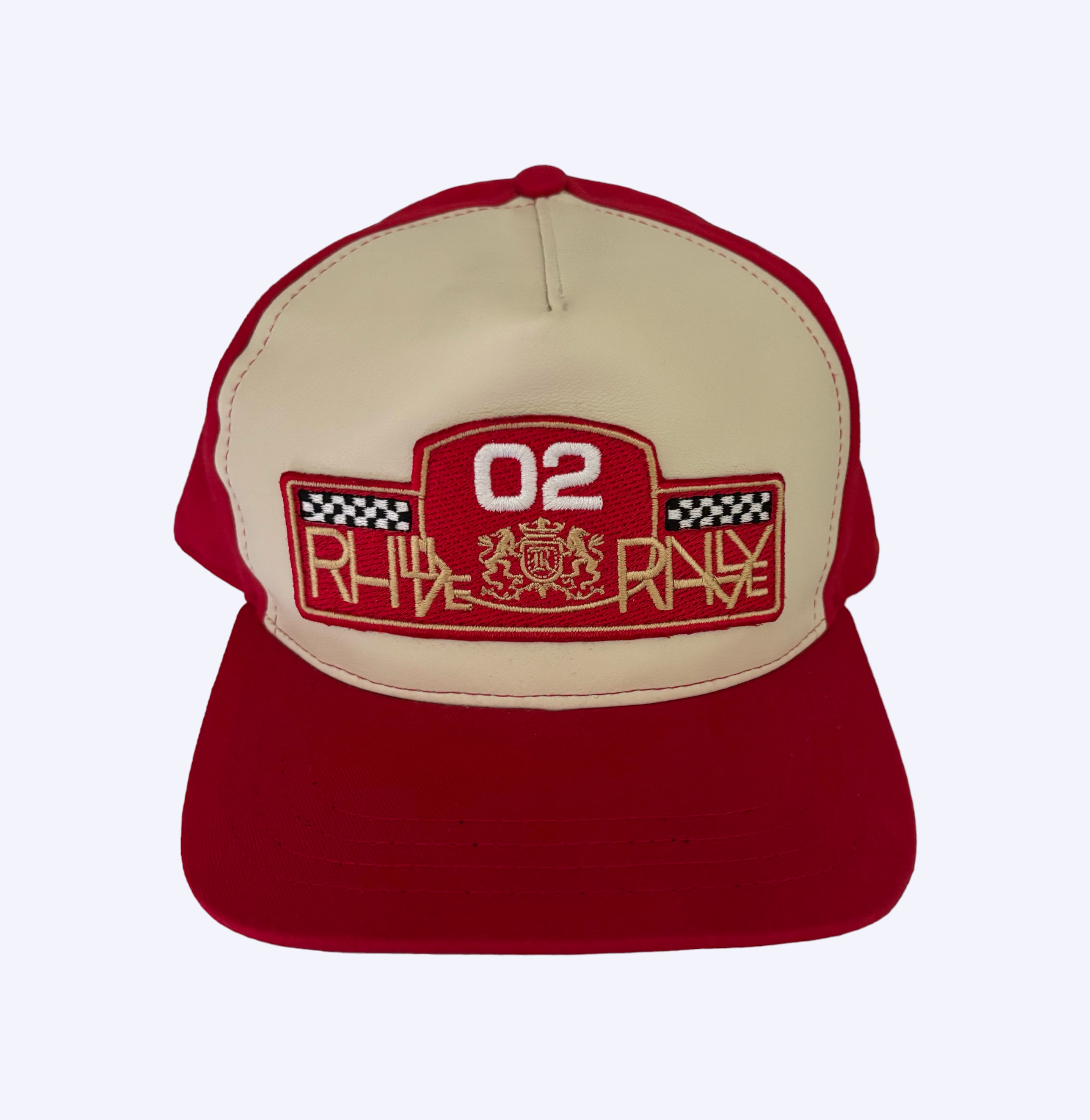 Rhude Leather “Race Prix” Hat
