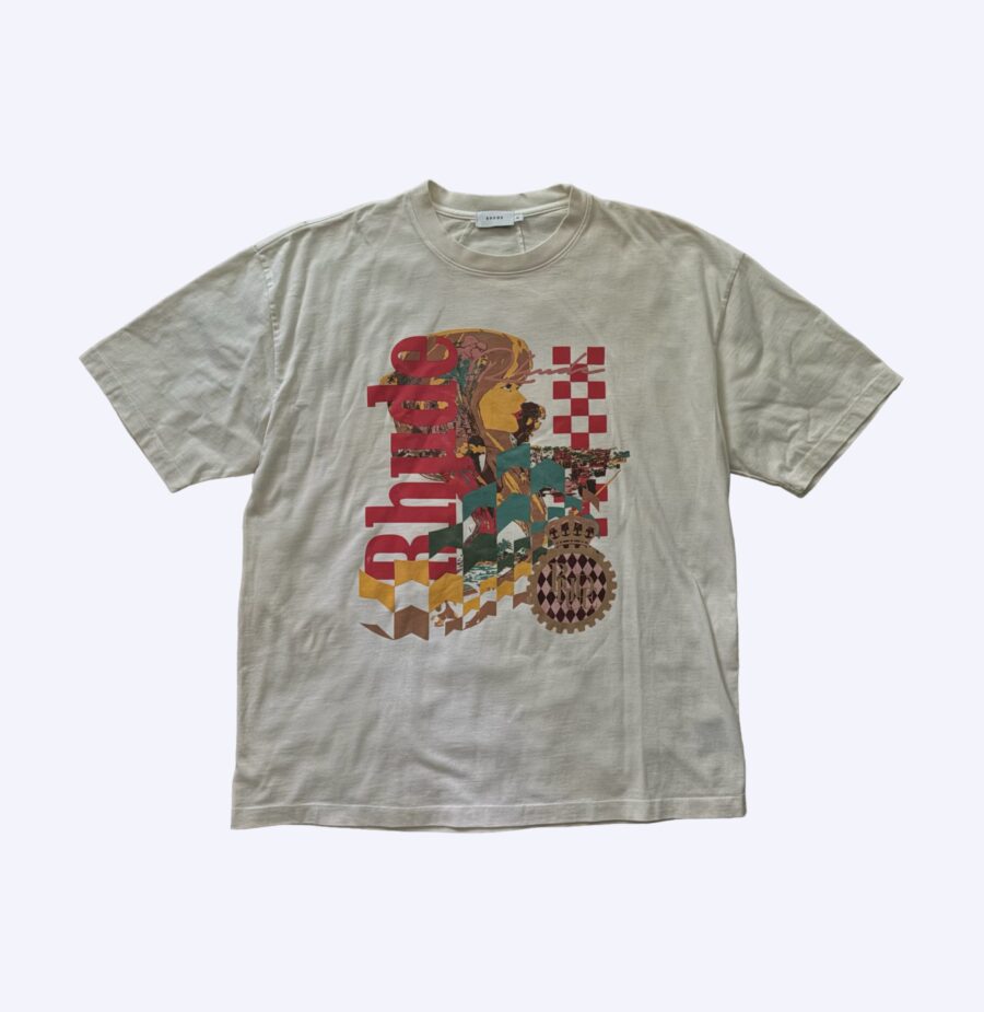 Rhude Miami F1 Racing Palm Tee