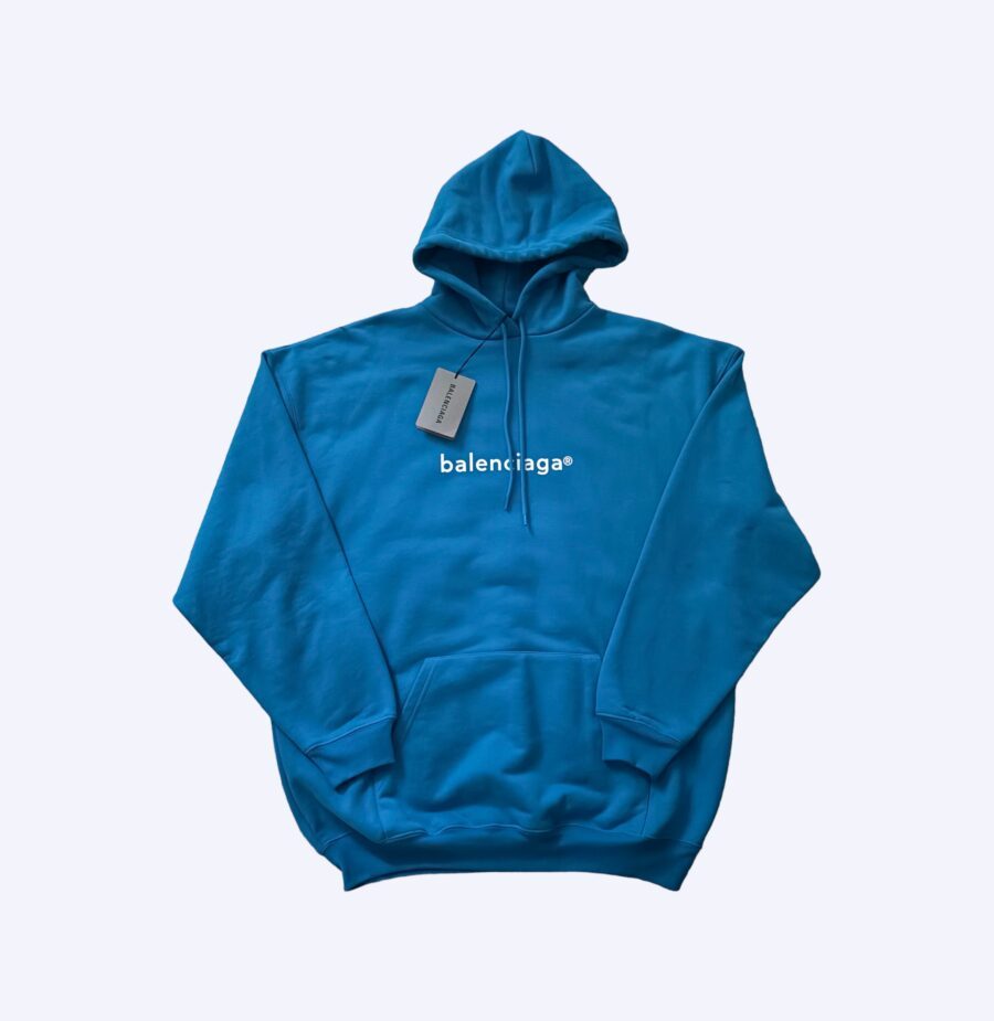 Balenciaga Baby Blue Hoodie