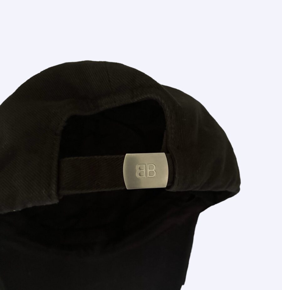 Balenciaga Faded Logo Hat Rear