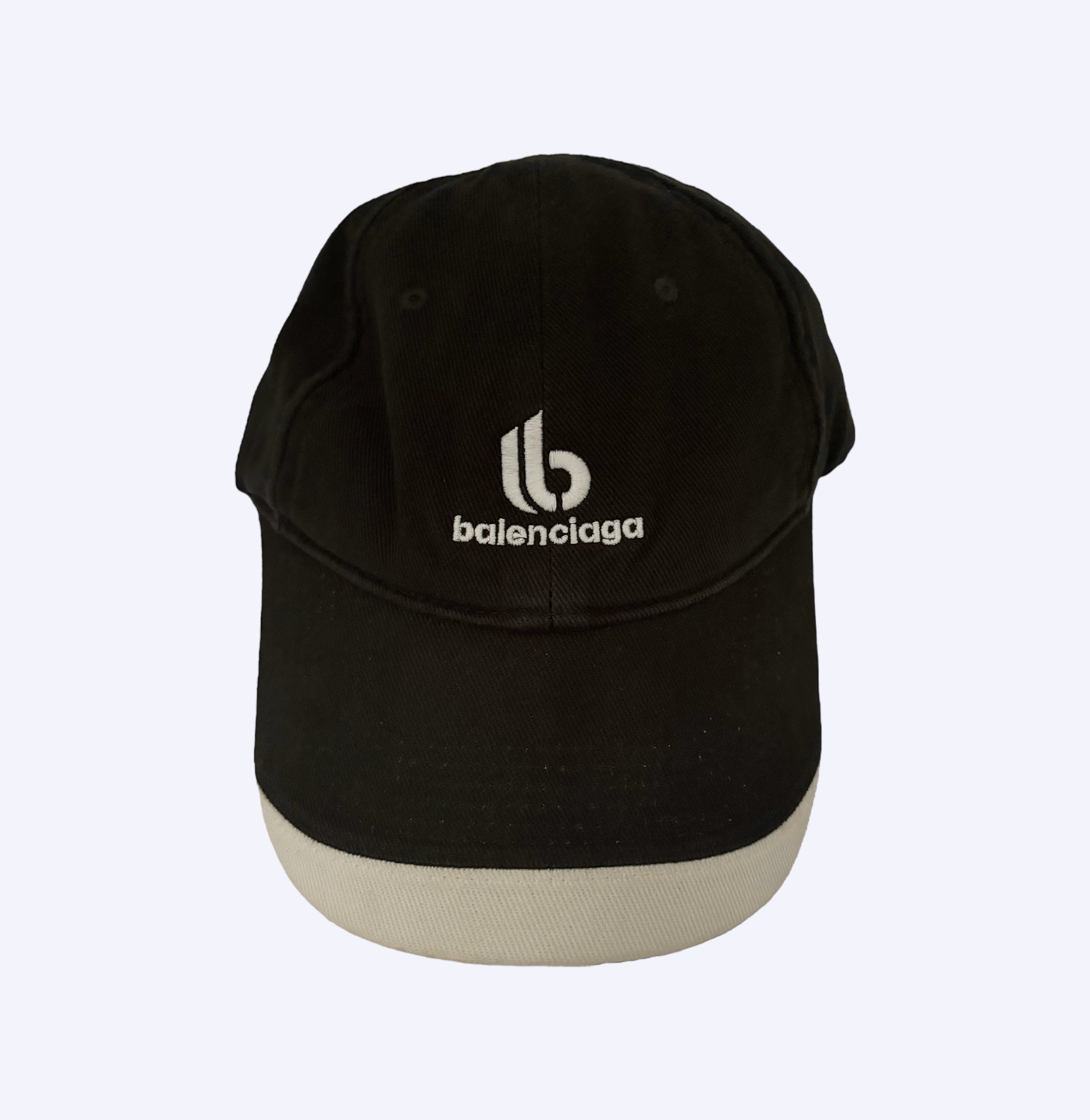 Balenciaga Faded Logo Hat