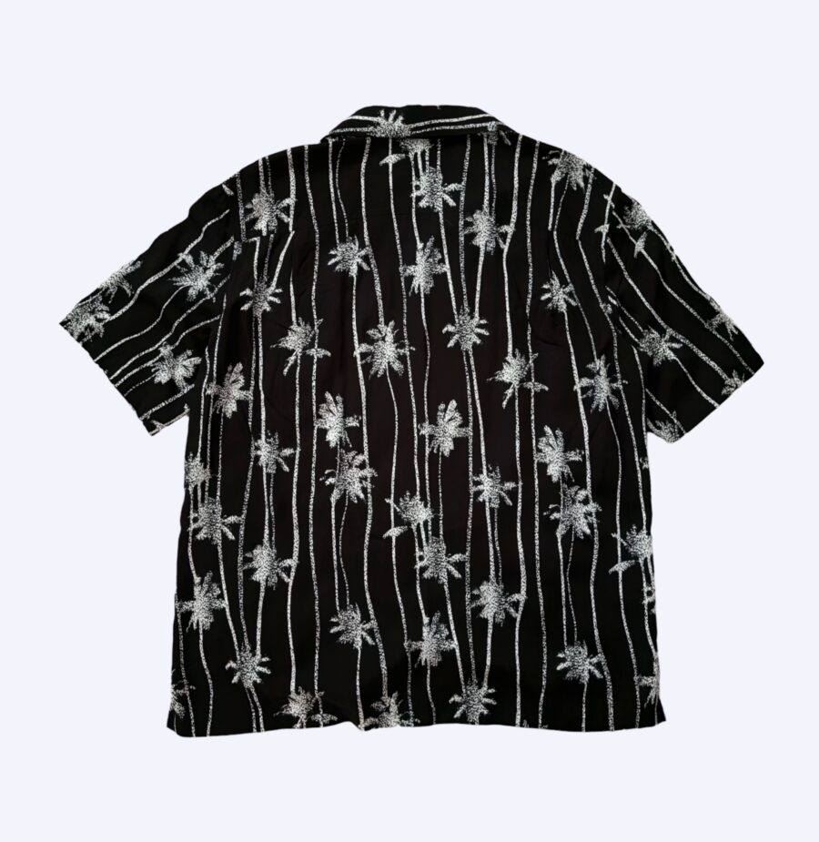 Celine x Hedi Slimane Palm Tree Vacation Shirt Rear