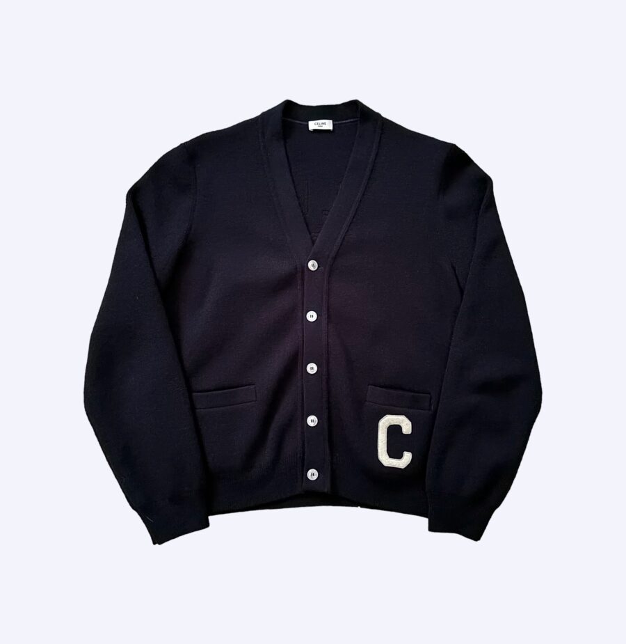 Celine x Slimane Paris Cardigan