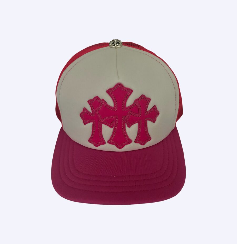 Chrome Hearts 2024 Miami Leather Cross Hat