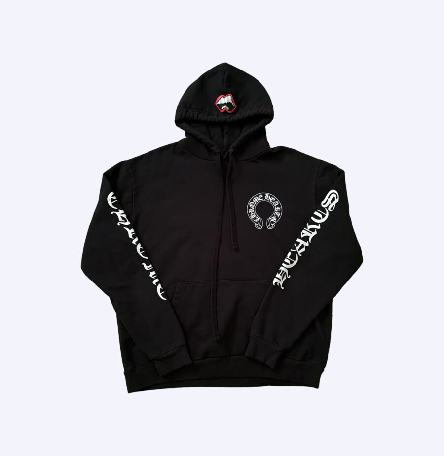 Chrome Hearts Matty Boy Chomper Hoodie