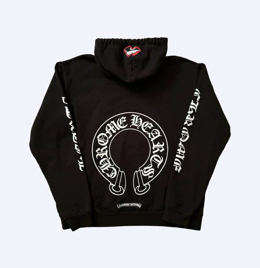 Chrome Hearts Matty Boy Chomper Hoodie Rear