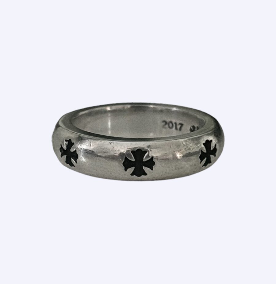 Chrome Hearts Negative Plus Ring