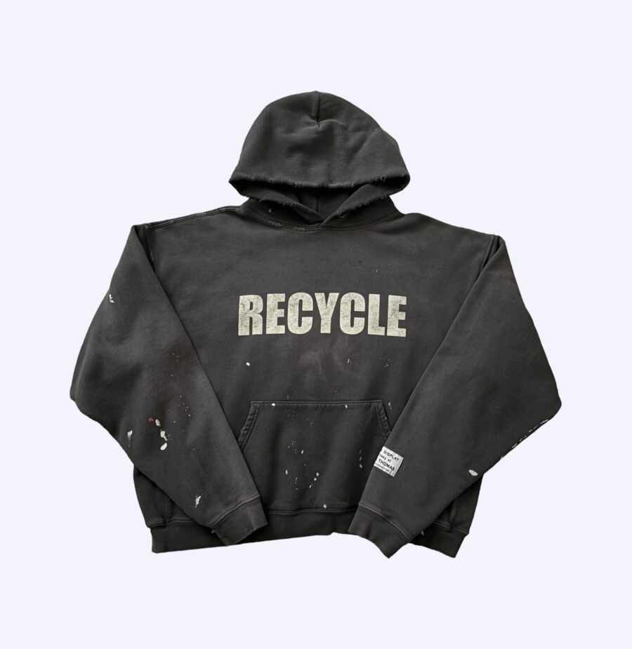 Gallery Dept. Distressed Recycle Hoodie