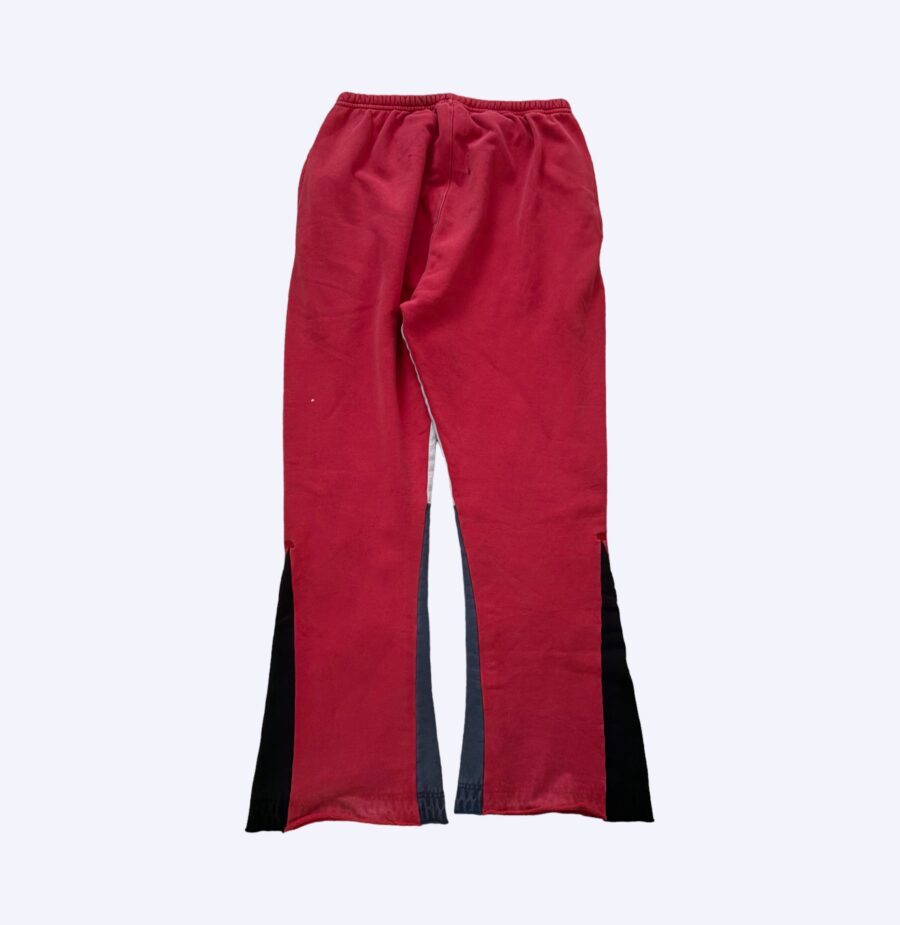 Gallery Dept. Rare Red Flare Sweats Rear