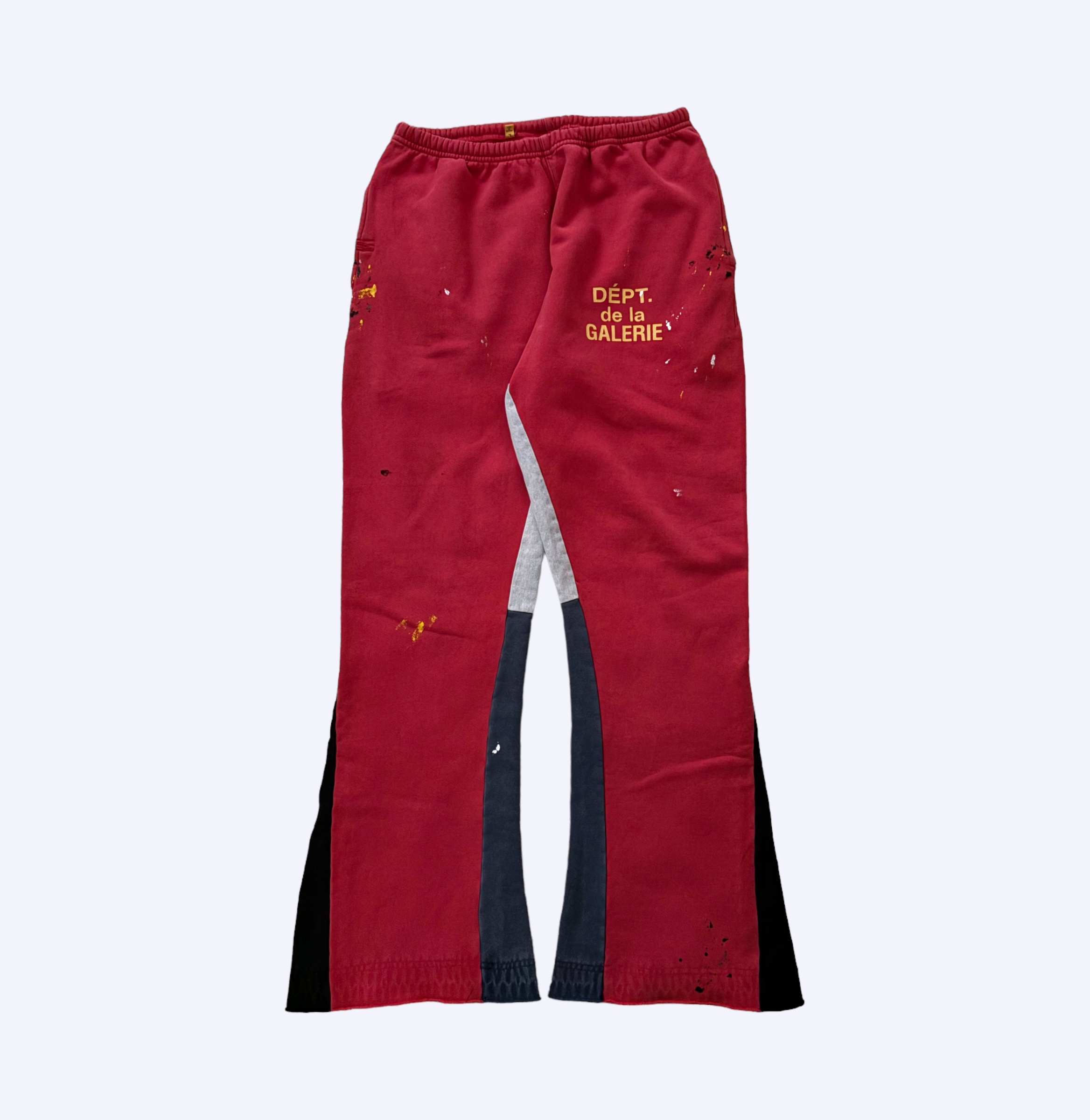 Gallery Dept. Rare Red Flare Sweats