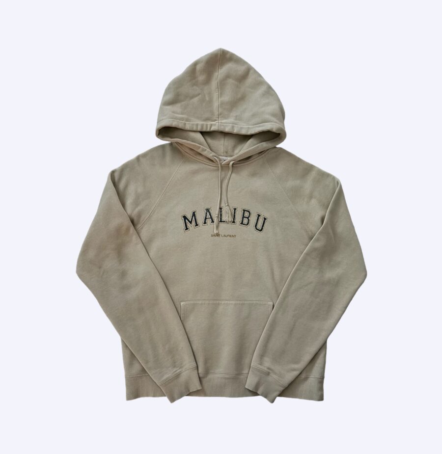 Hedi Slimane x Saint Laurent Malibu Hoodie