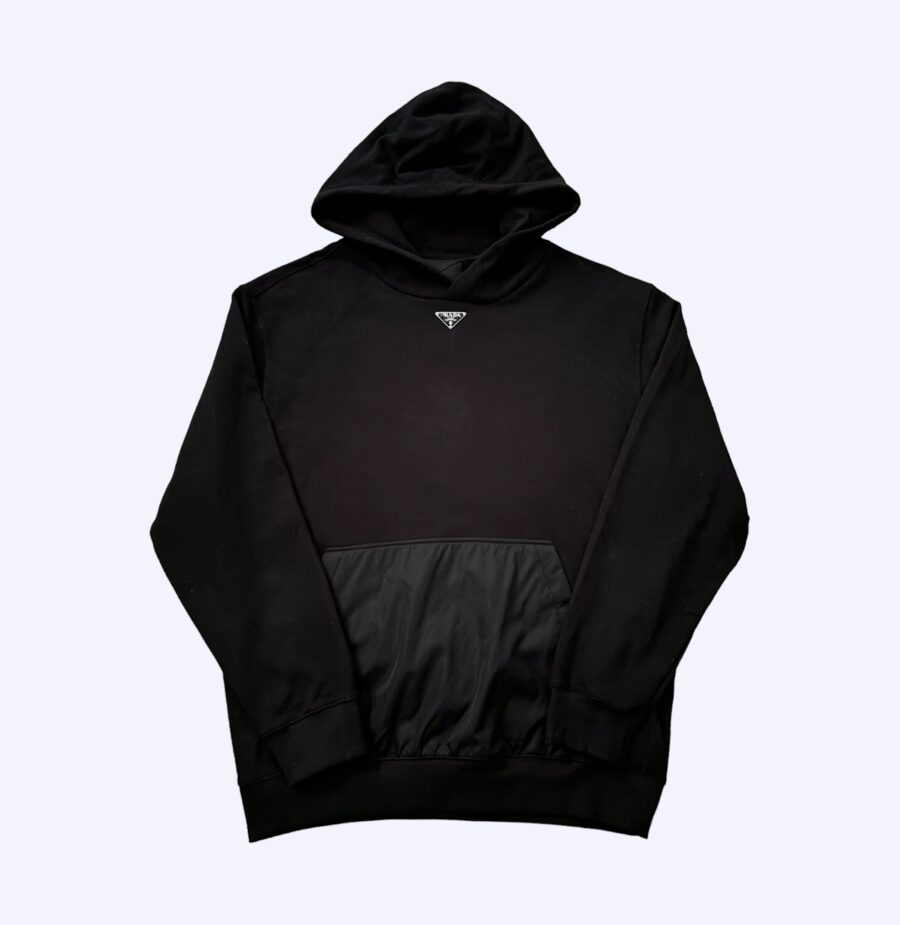 Prada x Raf Simmons Milano Nylon Hoodie