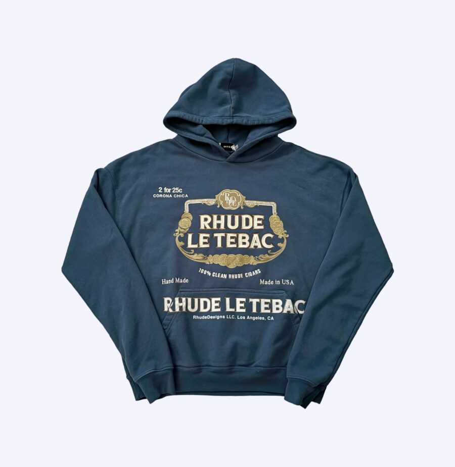 Rhude Bart’s Cigar Hoodie