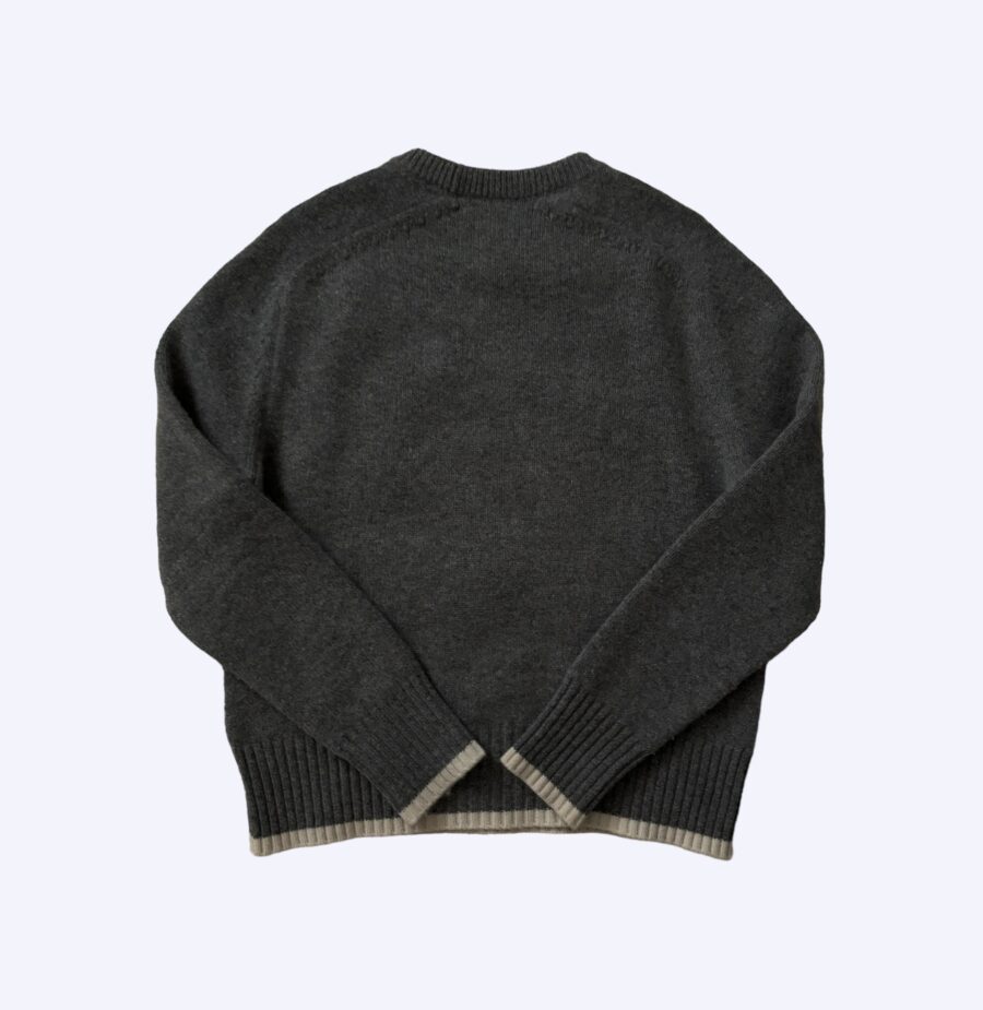 Christian Dior Atelier Sweater Rear