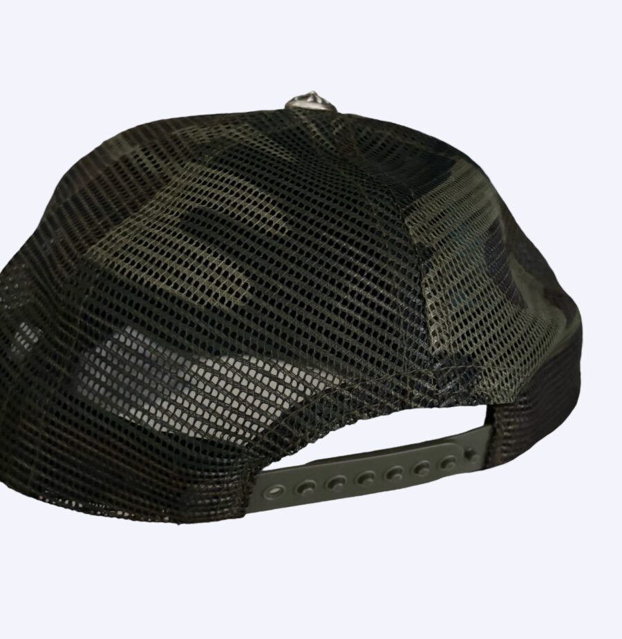 Chrome Hearts Camo Hollywood Patch Hat R