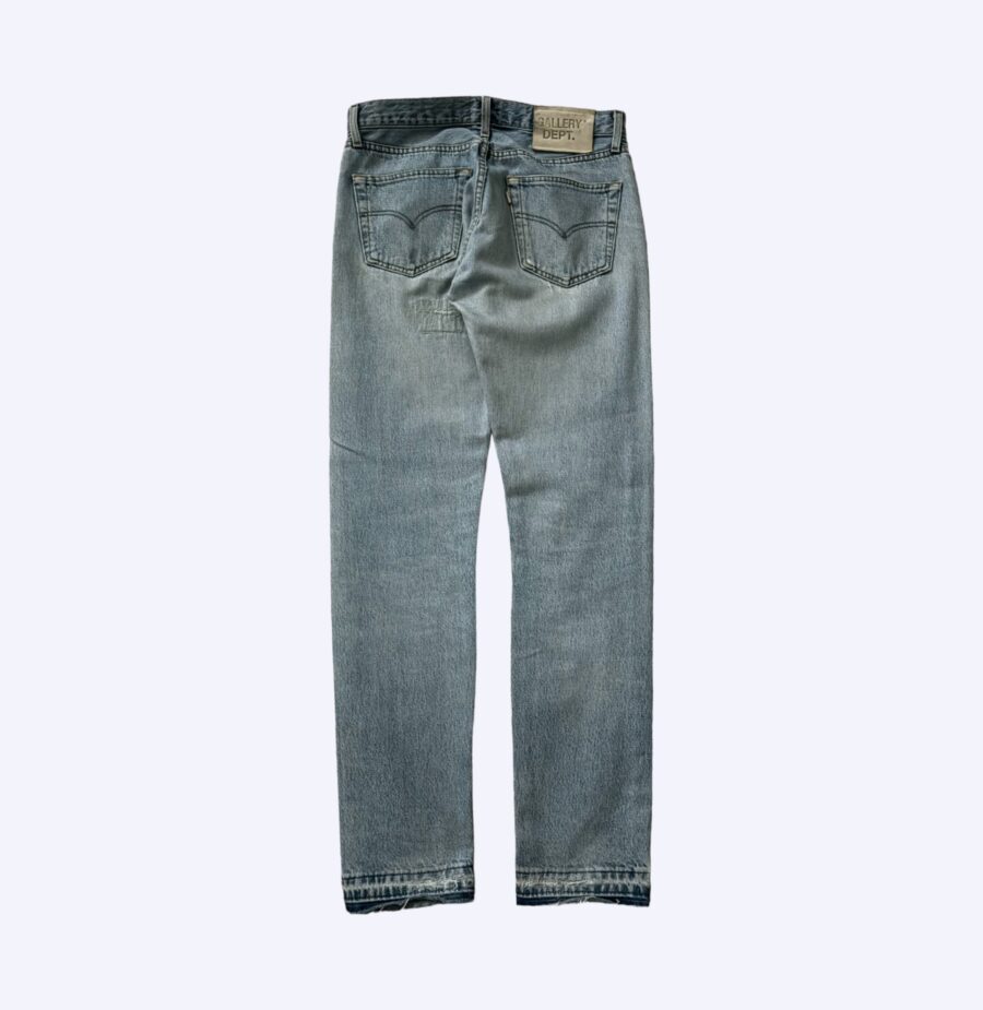 Gallery Dept x Levi’s 5001 Denim Rear