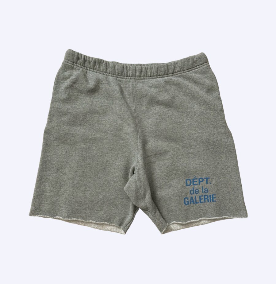 Gallery Dept. Baby Blue Cutoff Sweat Short