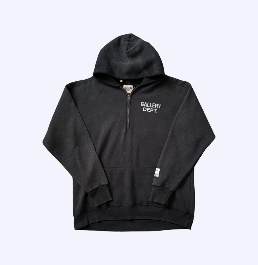 Gallery Dept. Faded Logo Quarter Zip