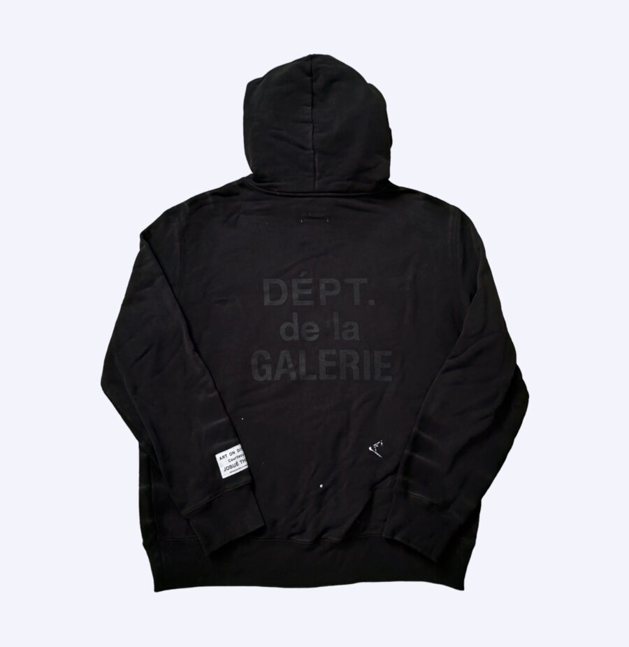 Gallery Dept. x Lanvin Painter Logo Hoodie Rear