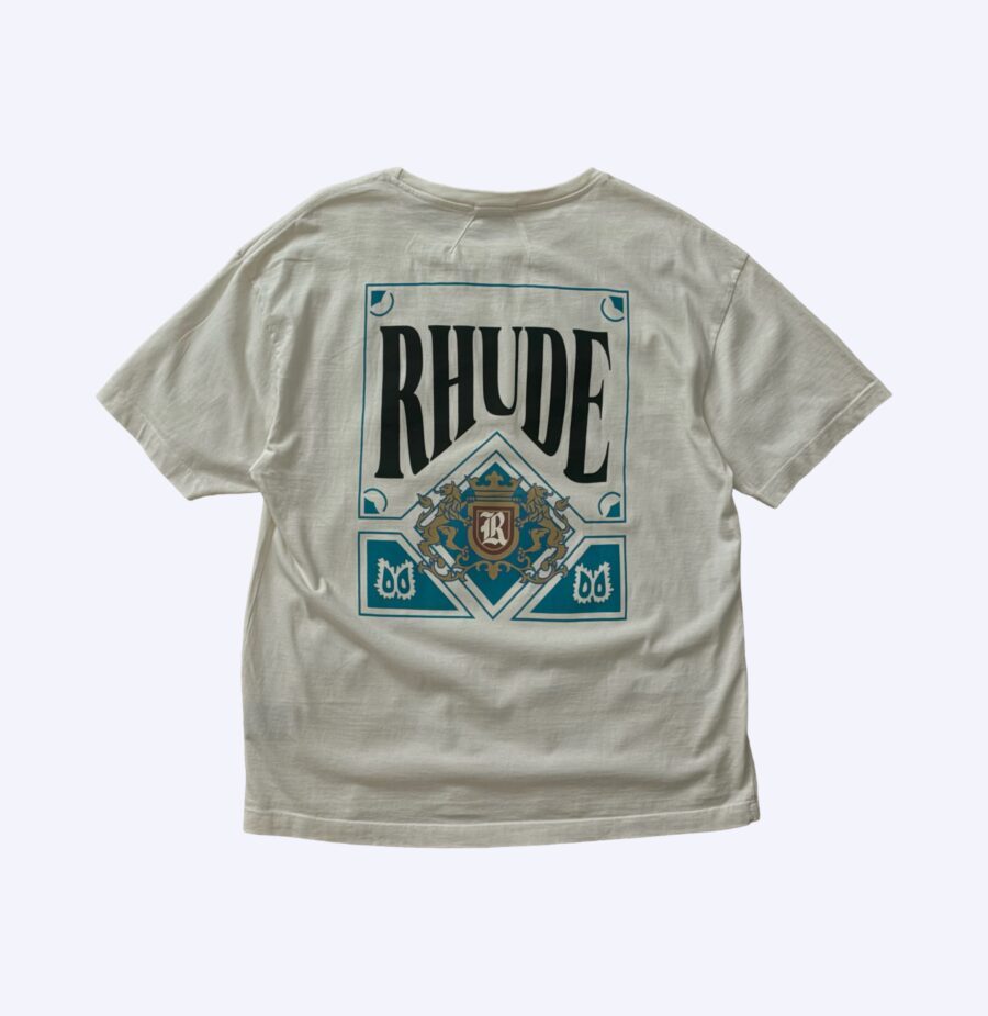 Rhude Crest Logo Tee Rear