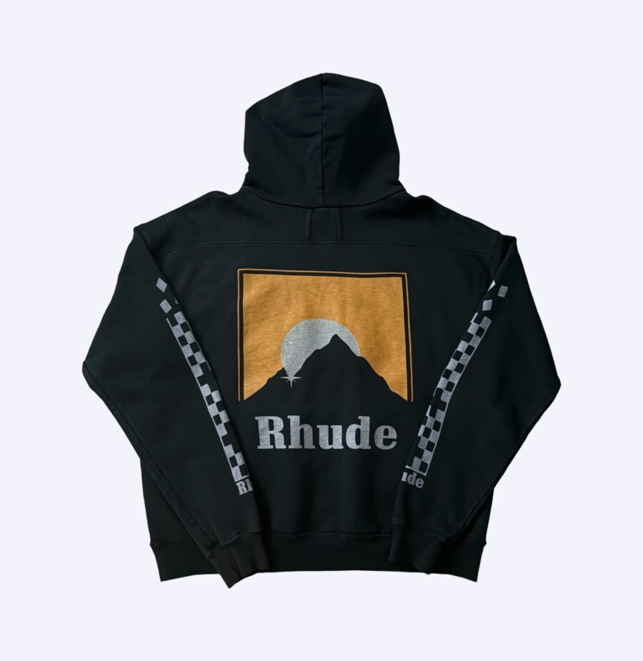 Rhude F1 Moonlight Hoodie Rear