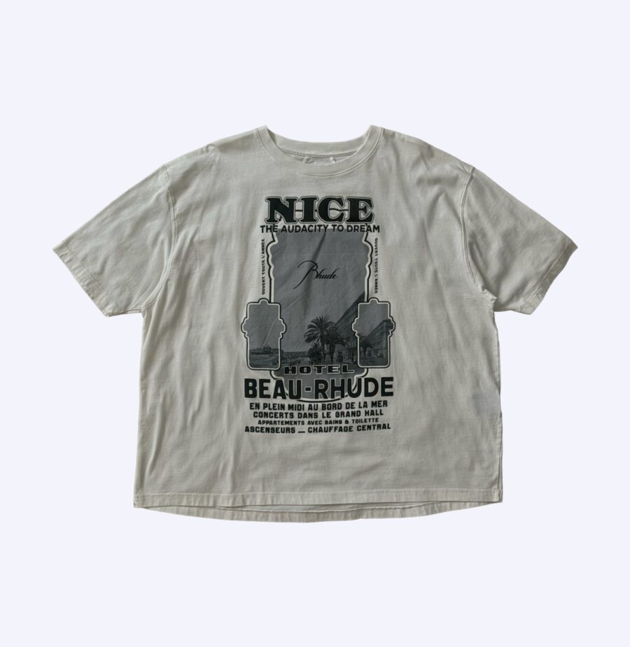 Rhude Italy Hotel Tee