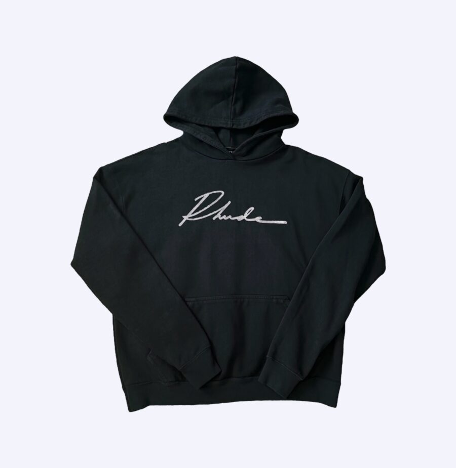 Rhude Script Logo Hoodie