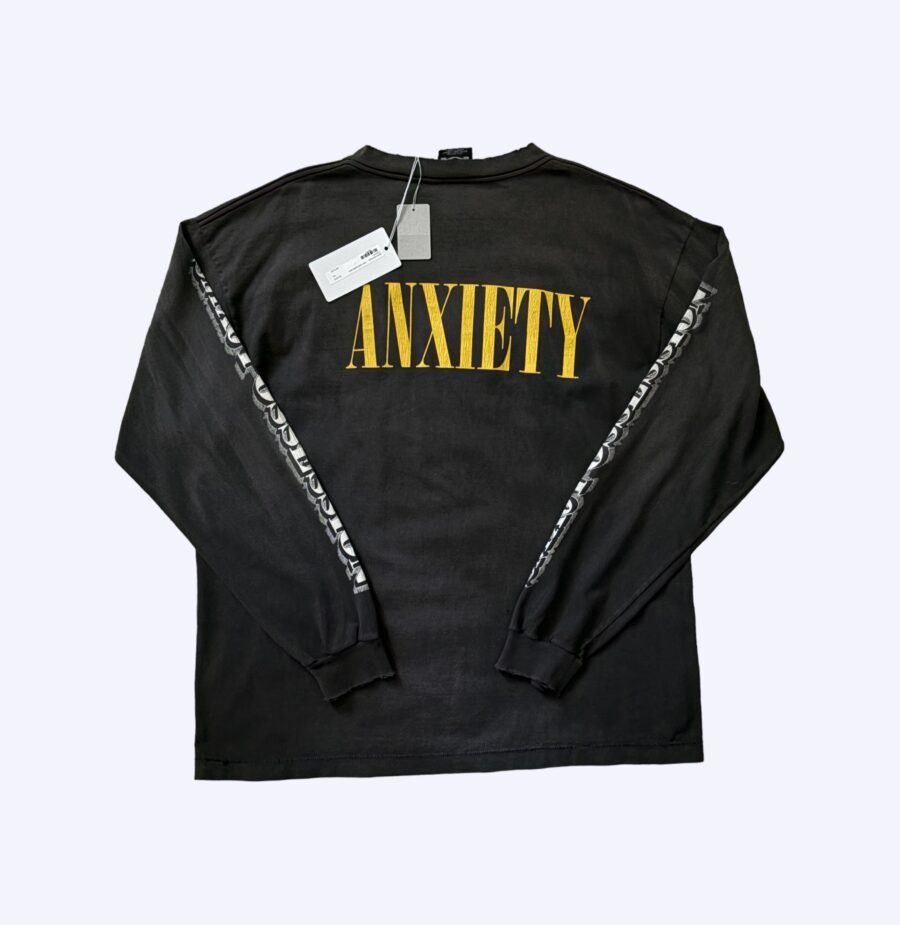 Saint Michael “Anxiety” Longsleeve Tee Rear