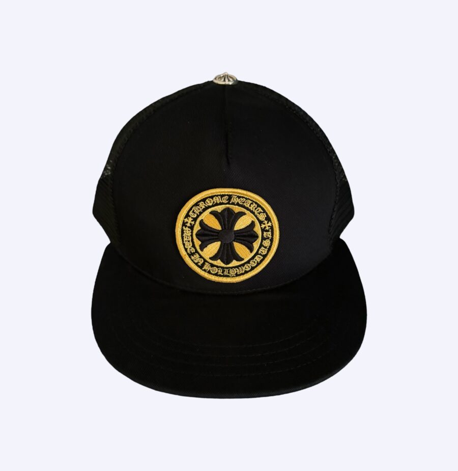 Chrome Hearts Cross Patch Hollywood Hat