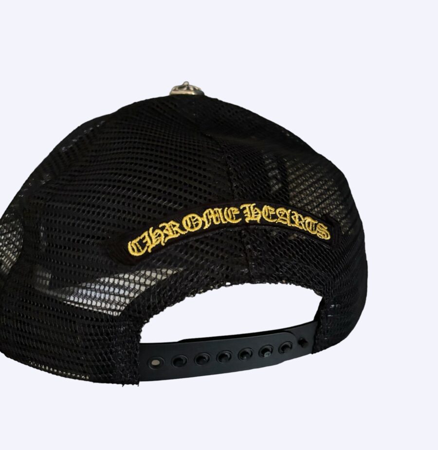 Chrome Hearts Cross Patch Hollywood Hat R 2