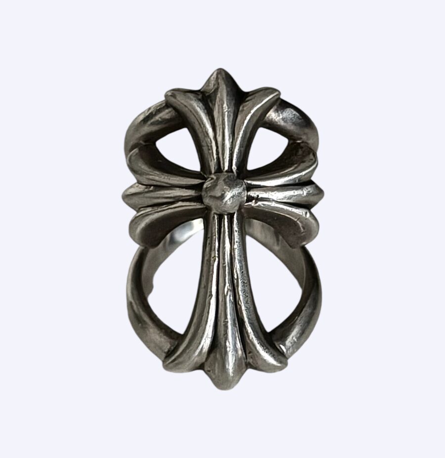 Chrome Hearts Infinity Cross Ring