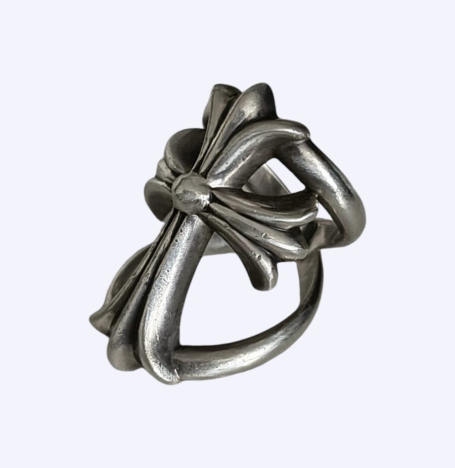 Chrome Hearts Infinity Cross Ring S