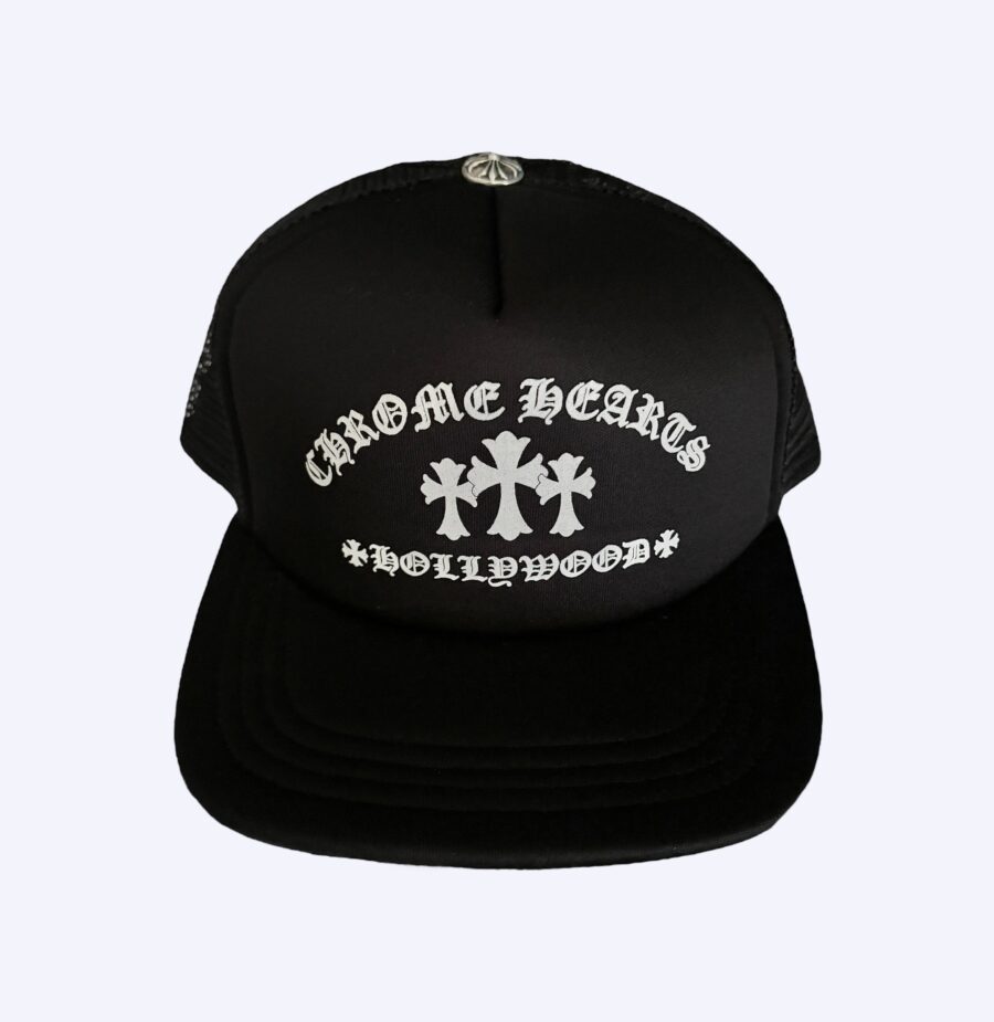 Chrome Hearts King Taco Snapback