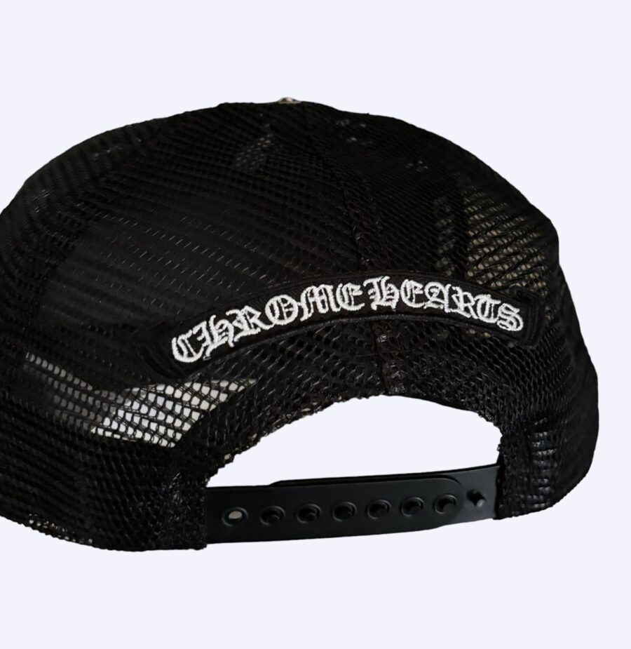 Chrome Hearts King Taco Snapback Rear