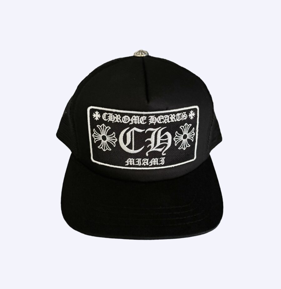 Chrome Hearts Miami Patch Hat